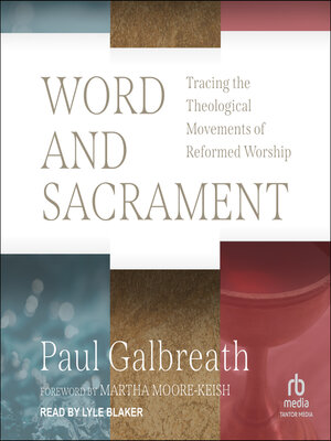 cover image of Word and Sacrament